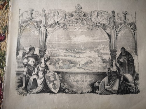 Iza 1845 zeitungsdruck 245 - 1845,