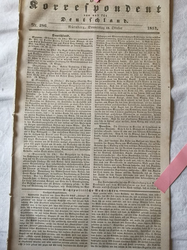 1853 nürnberg 286 nordpol - 286,