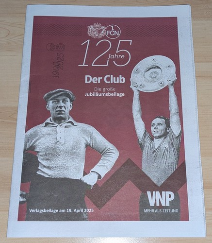 Sonderbeilage 125 jahre der - "125,