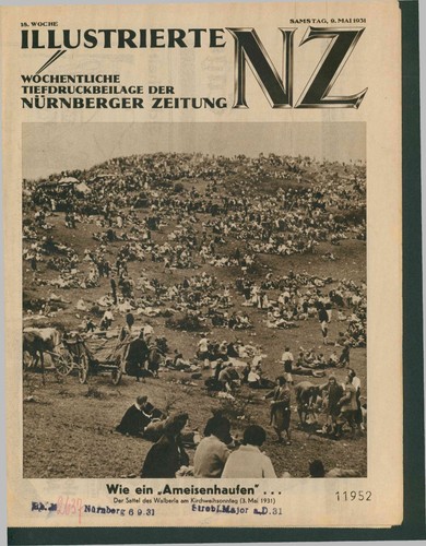 Illustrierte wochentliche - illustrierte,