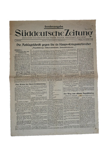 Sonderausgabe süddeutsche - sonderausgabe,