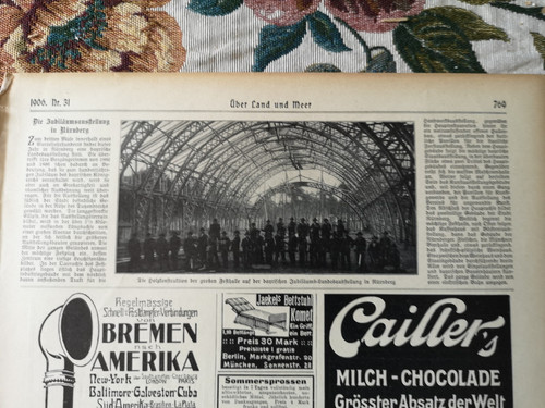ülum 1906 zeitungsdruck - Ülum,