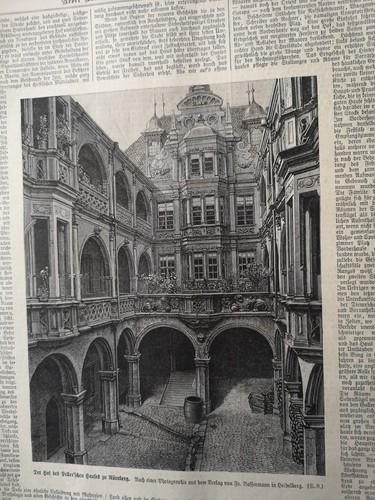 1872 zeitungsdruck ülum - Ülum, 23