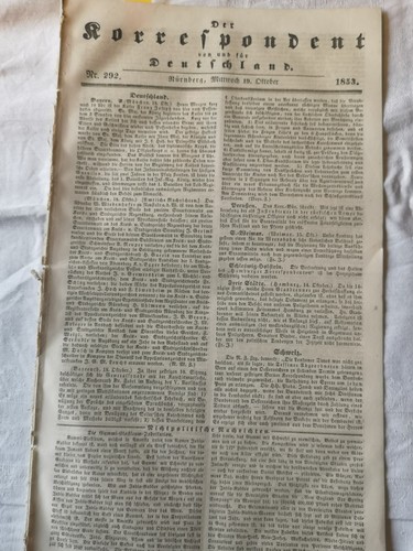 1853 nürnberg 292 - nürnberg,