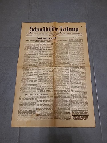 Original schwäbische zeitung - original,