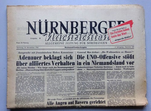 Zeitung nürnberger - zeitung,
