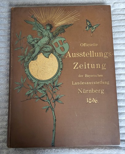 Antik nürnberg 1896 - antik,