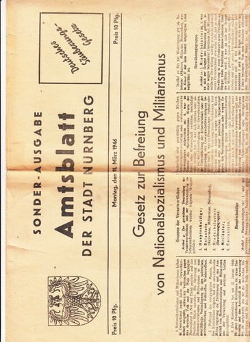 Amtsblatt der stadt - der,