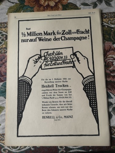 1907 ülum zeitungsdruck - Ülum,