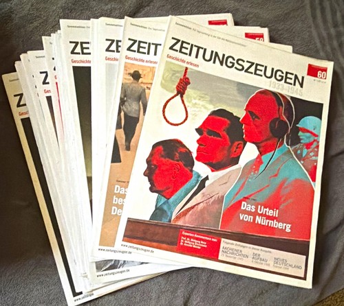 Zeitungszeugen 1933 1945 - zeitungszeugen, 1933–1945