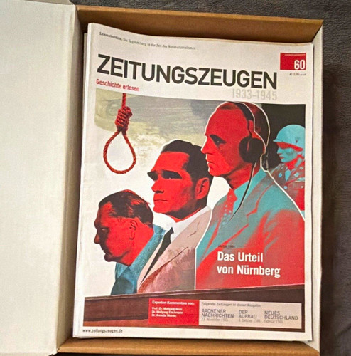 Zeitungszeugen 1933 1945 - 1933–1945, |