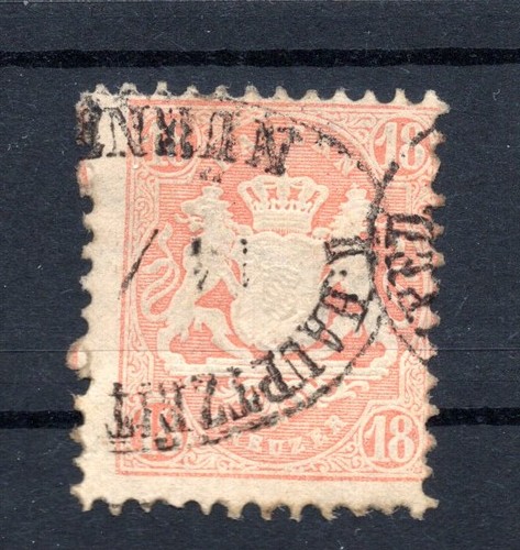 Bayern 27y mit zeitungsstempel - 27y,