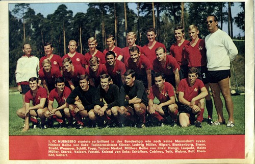 Nürnberg 27 x - fc,