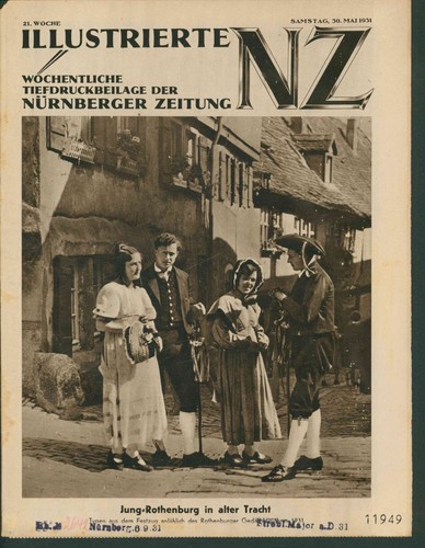 Illustrierte wochentliche - illustrierte,