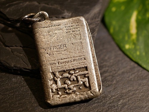 Toller anhänger modeschmuck - toller,