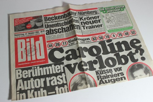 Bildzeitung 1983 oktober - bildzeitung,