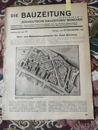Rk1 1926 bauzeitung - rk/rk1,
