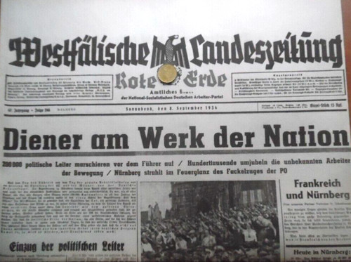 Westfälische landeszeitung - westfÄlische,