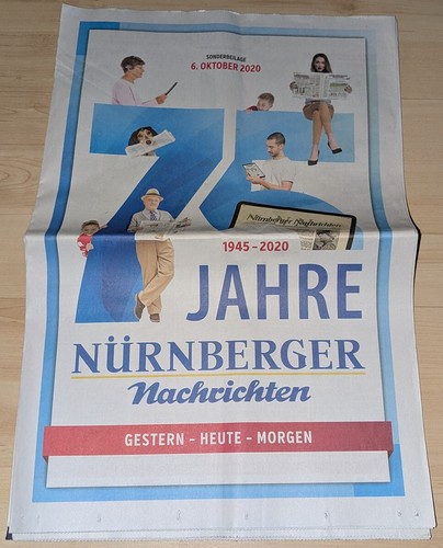 Sonderbeilage jahre - "75,