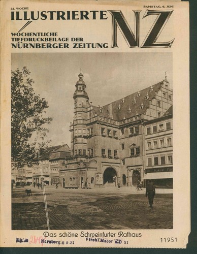 Illustrierte wochentliche - illustrierte,