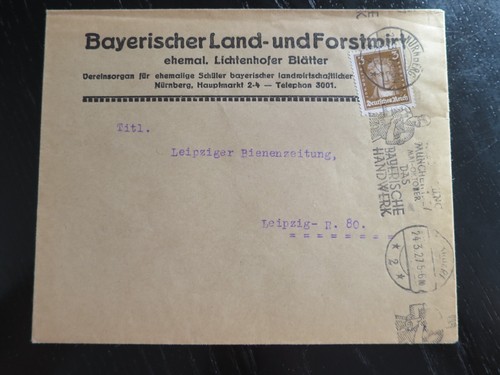 1927 nürnberg sst - bu,