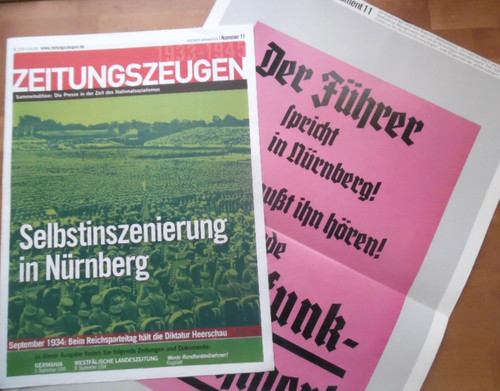 Zeitungszeugen 1934 - #,