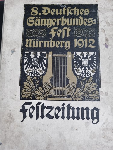 Festzeitung deutsches - 8.,