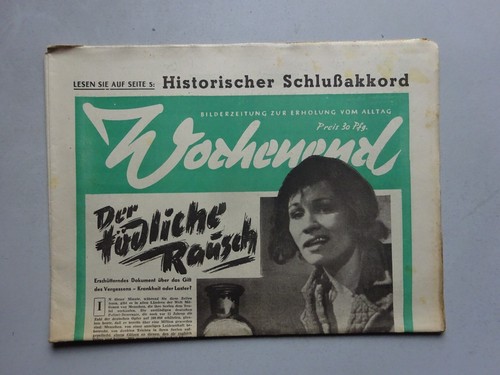 Rarität zeitung wochenend - -,