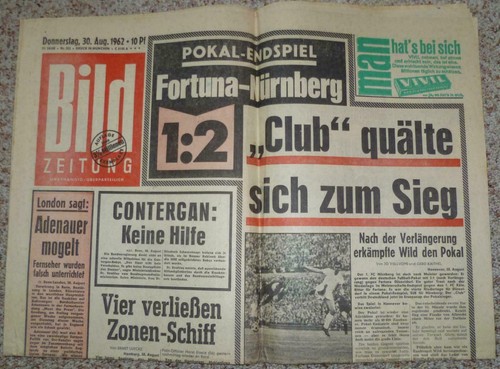 Bild zeitung fc - bild, 1.