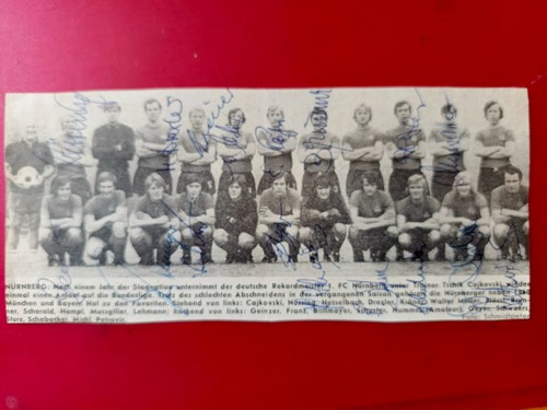 Zeitungsausschnitt fc - zeitungsausschnitt, 1.