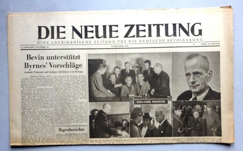 Die neue zeitung 1946 - die,