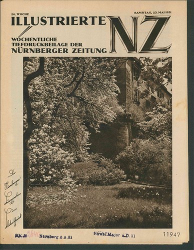 Illustrierte wochentliche - illustrierte,