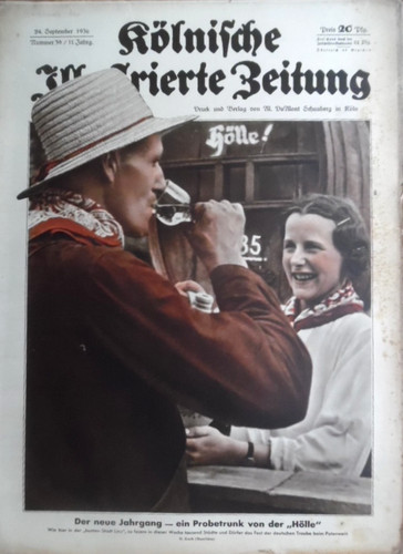 Kölnische illustrierte - kÖlnische,