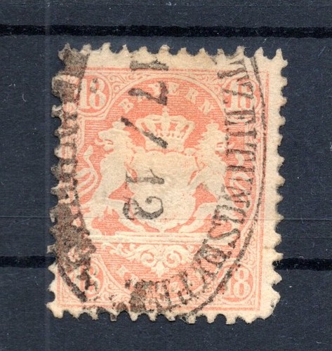 Bayern 27y mit zeitungsstempel - mit,