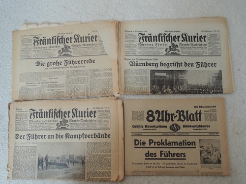 Fränkischer kurier - 3, x