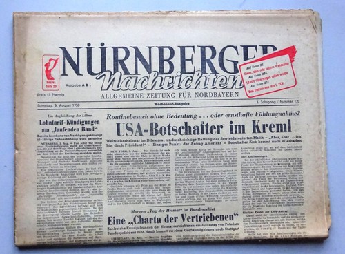 Zeitung nürnberger - zeitung,