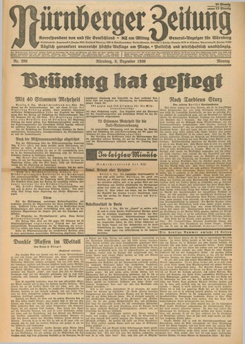 Nürnberger zeitung 288 - nr.,