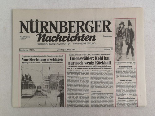 Nürnberger nachrichten - nürnberger,