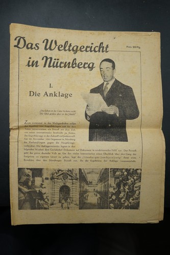 Das weltgericht nürnberg - weltgericht, in