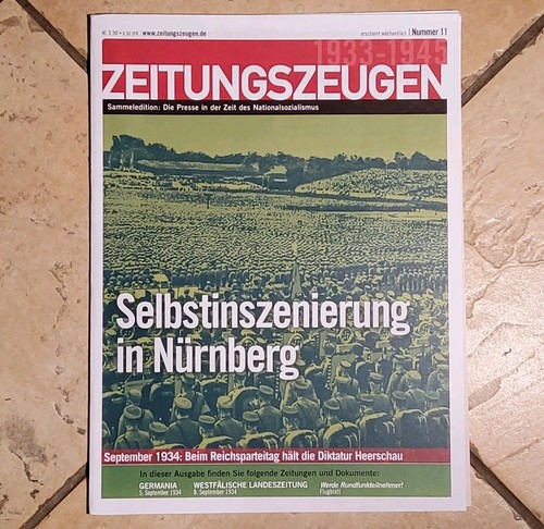 Zeitungszeugen 11 - nr.,