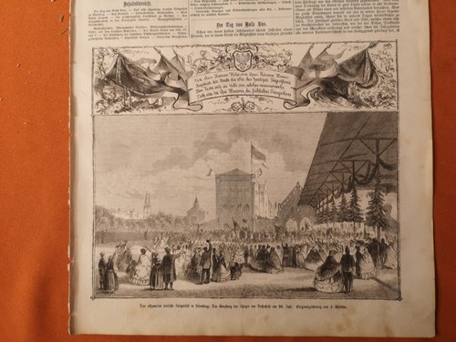 Zeitungsdruck 1861n 114 - rk/iz,