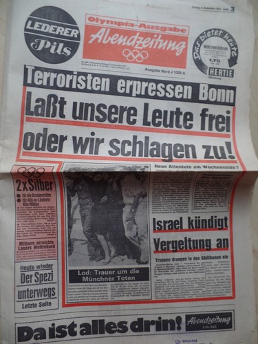 Olympia 1972 attentat - 1972,