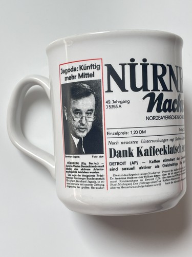 Tasse nürnberger nachrichten - tasse,
