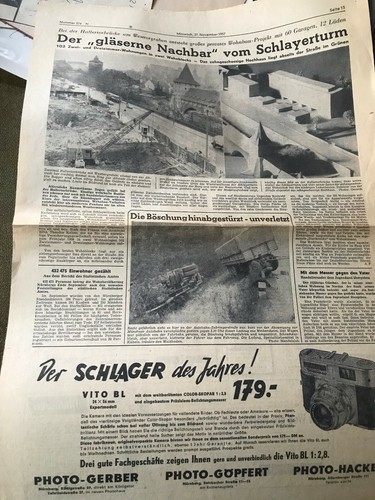 1957 orig zeitung berichte - orig.zeitung,