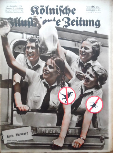 Kölnische illustrierte - kÖlnische,