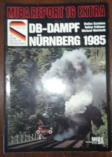 Eisenbahn zeitung miba report - zeitung:,