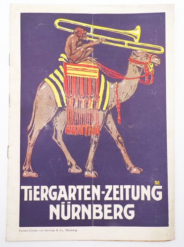 Tiergarten zeitung nürnberg - tiergarten,